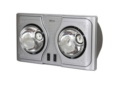 Đèn sưởi nhà tắm 2 bóng HANS H2B