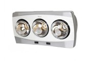 Đèn sưởi nhà tắm 3 bóng treo tường Hans H3B