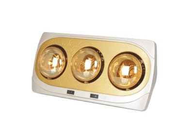 Đèn sưởi nhà tắm 3 bóng treo tường Kottmann K3BNV