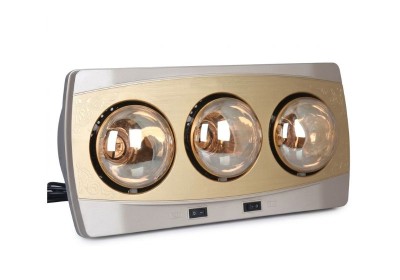 Đèn sưởi nhà tắm 3 bóng treo tường Kottmann K3BH