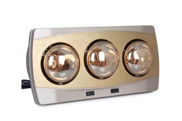 Đèn sưởi nhà tắm 3 bóng treo tường Kottmann K3BH