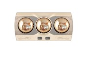 Đèn sưởi nhà tắm 3 bóng treo tường Kottmann K3BQ