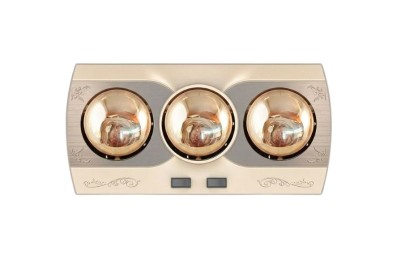 Đèn sưởi nhà tắm 3 bóng treo tường Kottmann K3BQ