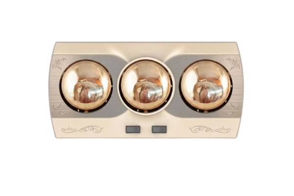 Đèn sưởi nhà tắm 3 bóng treo tường Kottmann K3BQ