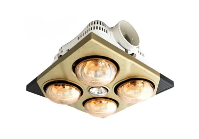 Đèn sưởi nhà tắm 4 bóng âm trần Kottmann K4BT