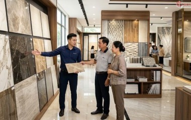Cẩm Nang Chọn Gạch Ốp Lát Đúng Chuẩn: 3 Bước Không Gian - Kích Thước - Thương Hiệu
