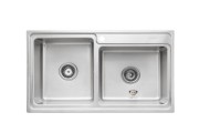 Chậu rửa bát Hafele  HS20-SSN2S90L 567.20.546
