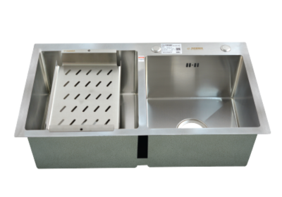 Chậu rửa bát 2 hố Picenza Handmade 201 HM7843-615