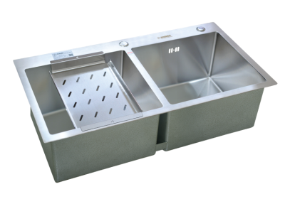 Chậu rửa bát đúc Picenza Handmade 201 HM7843-616