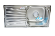Chậu rửa bát Inox 1 hố 1 bàn Picenza DH4
