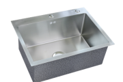 Chậu rửa bát inox sus304 1 hố loại to Handmade 304 HM6045-304