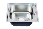 Chậu rửa bát Inox 1 hố Picenza DH2