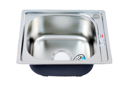Chậu rửa bát Inox 1 hố Picenza DH2