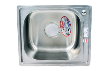 Chậu rửa bát Inox 1 hố Picenza TB2