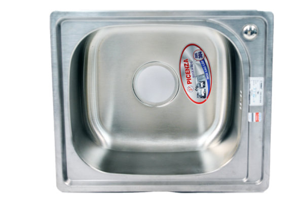 Chậu rửa bát Inox 1 hố Picenza TB2