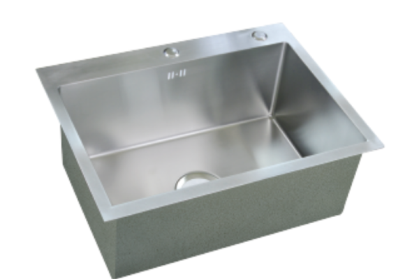 Chậu rửa bát 1 hố loại to Picenza Handmade 201 HM6045-201