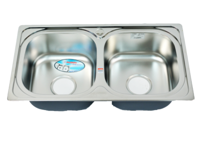 Chậu rửa bát Inox 2 hố Picenza DH6