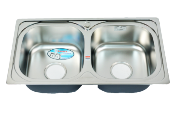 Chậu rửa bát Inox 2 hố  Picenza DH6
