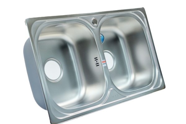 Chậu rửa bát Inox 2 hố Picenza DH9