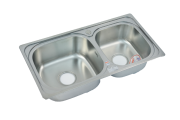 Chậu rửa bát Inox 2 hố Picenza TB1