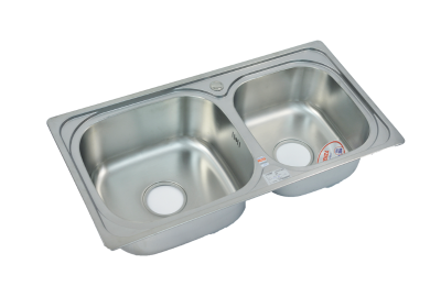 Chậu rửa bát Inox 2 hố Picenza TB1