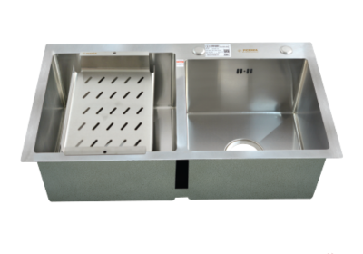 Chậu rửa bát 2 hố Picenza Handmade 201 HM8245-615