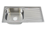 Chậu rửa bát Inox 1 hố 1 bàn Picenza TB4
