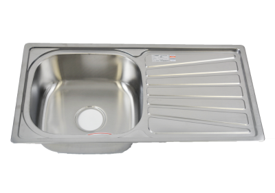 Chậu rửa bát Inox 1 hố 1 bàn Picenza TB4