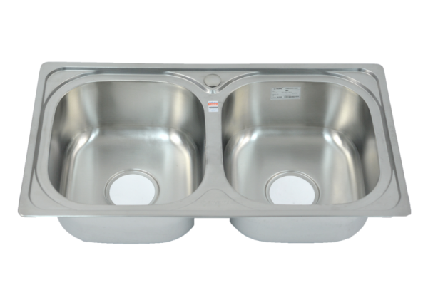 Chậu rửa bát Inox 2 hố Picenza TB6