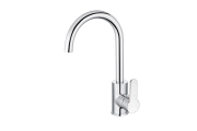 Vòi rửa bát nóng lạnh Caesar K415C
