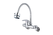 Vòi bếp nóng lạnh gắn tường Caesar K526C