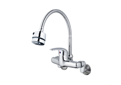 Vòi bếp nóng lạnh gắn tường Caesar K526C