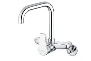 Vòi bếp nóng lạnh gắn tường Caesar K535C