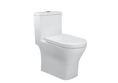 Bồn cầu liền khối Basic BS-SHORT