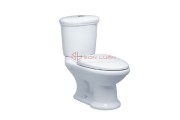 Bồn cầu 2 khối Caesar Nắp Êm CD1331