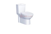 Bồn cầu 2 khối Caesar Nắp Êm CD1340