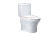 Bồn cầu 2 khối Caesar Nắp Êm CD1341