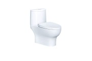 Bồn cầu 2 khối Caesar Nắp Êm CD1349