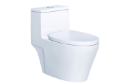 Bồn cầu 1 khối nắp êm Caesar CD1356