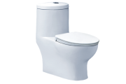 Bồn cầu 1 khối nắp êm Caesar CD1375