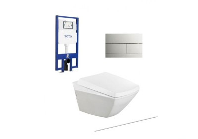 Bồn cầu treo tường TOTO CW682