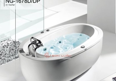 Bồn tắm massage Nofer NG-1678D/1678DP