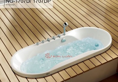 Bồn tắm massage Nofer NG-1707D/1707DP