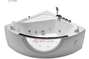 Bồn tắm massage Nofer NG-62118M-LUX