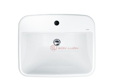 Chậu rửa mặt lavabo dương bàn Caesar L5019