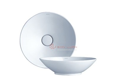 Chậu rửa mặt lavabo đặt bàn Caesar L5221