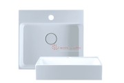 Chậu rửa mặt lavabo đặt bàn Caesar LF5253