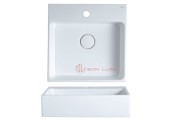 Chậu rửa mặt lavabo đặt bàn Caesar LF5255