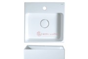Chậu rửa mặt lavabo đặt bàn Caesar LF5257