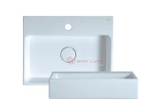Chậu rửa mặt lavabo đặt bàn Caesar LF5259